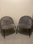 2 st Loungestolar/fåtöljer