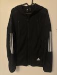 Svart vindjacka från Adidas S
