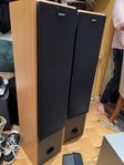 200 w Sony Högtalare