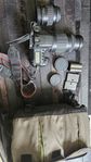 Canon EOS 20D with two lenses, batteries and bag