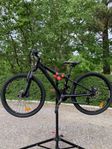 Occano J5 24 tum barncykel – 18 växlar & skivbroms