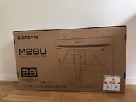 Gigabyte M28U 28" Gaming 4K UHD IPS 144Hz Monitor