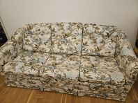 Bortskänkes/ gratis soffa och fåtölj