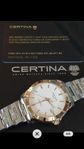 Certina DS Jubile guld Herr 40 mm