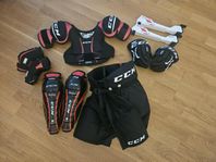 CCM hockey set - barn 