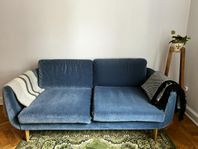 Liten och nätt soffa