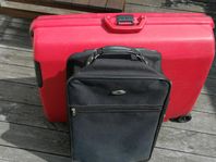 Samsonite stor resväska & Vincelli ihopfällbar kabinväska