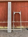 Byggställning, Ramställning stål 15x6m
