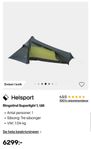 Tält - Ringstind Superlight 1