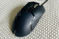 Logitech G502 Hero Gamingmus med kabelanslutning