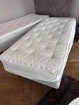Ikeasäng Sultan 90 x 200 med fräsch bäddmadrass 