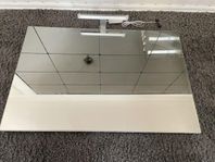 Badrumsspegel med belysning 110 X 72 