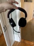 hörlurar med mikrofon 