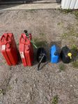 20L Jeepdunkar o 5L Bensin dunkar