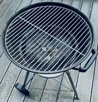 Original klotgrill WEBER 47 med nytt grillgaller