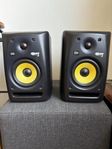 2st KRK Rokit 5 monitorer