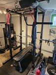 ATX Power Rack PRX-720 H215cm