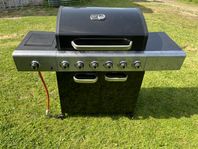 Gasolgrill Nordic Season Premium 6+1 