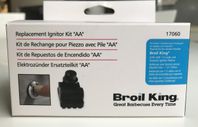 NY - Broil King Tändarsats AA - Replacement Ignitor Kit AA