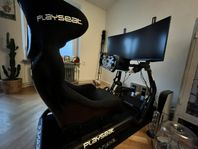 Simrig, Fanatec, Playseat, Samsung