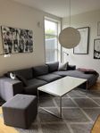 Soffa med divan