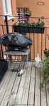 Weber Elgrill Q1400 i nyskick med överdrag