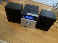 Cd spelare med radio . 