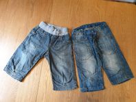 Jeansshorts, strl 116