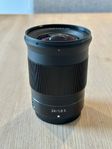 Nikon Nikkor Z 24mm f/1,8 S 