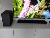Soundbar och subwoofer - bäst ljud för pengarna!