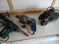 slipmaskin och borrmaskin 