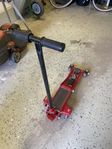 Domkraft med fotpedal 2 Ton