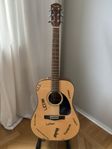 Fender akustisk gitarr