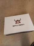 Rona shoes, arbetsskor, stålhätta