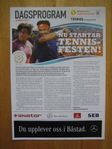 Swedish Open 70 årsjubileum Dagsprogram 2017