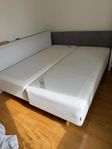 Sängbotten 2 st 80x200