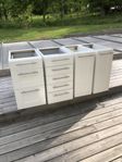 IKEA Faktum bänkskåp