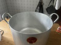 rostfri balja 