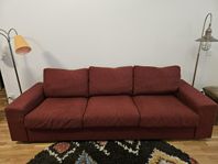 IKEA Vimle 3-sits m fotpall