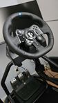 Logitech G923 (PS/PC) ratt+pedaler
