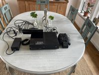 Xbox one svart inklusive 2 kontroller