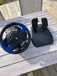 Thrustmaster T150 ratt + pedaler 