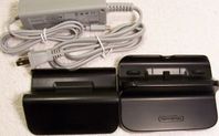 Strömadapter/Laddare Wii U Gamepad bärbarskärmen Nintendo