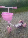 sparkcykel och trehjuling 