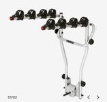 Thule cykelhållare för fyra cyklar 