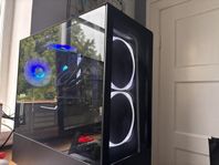 .	Gaming-PC med 1660 Super & vattenkylning
