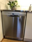 Extra tyst Bosch 60cm Diskmaskin SMU2HTI64S (som ny!)