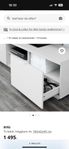 Tv-bänk Byås från IKEA