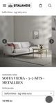 Soffa 3,5sits Vilma