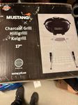 Mustang kolgrill